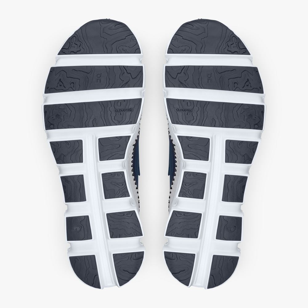 On Runningaway: All Day & Travel Shoe. Light and Versatile - Ink | White ON95XF366 - Image 3