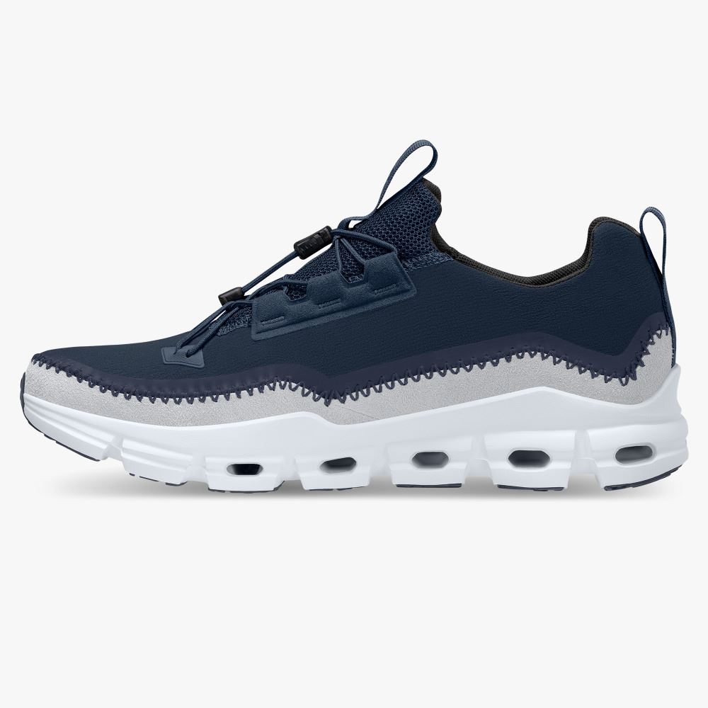 On Runningaway: All Day & Travel Shoe. Light and Versatile - Ink | White ON95XF366 - Image 4