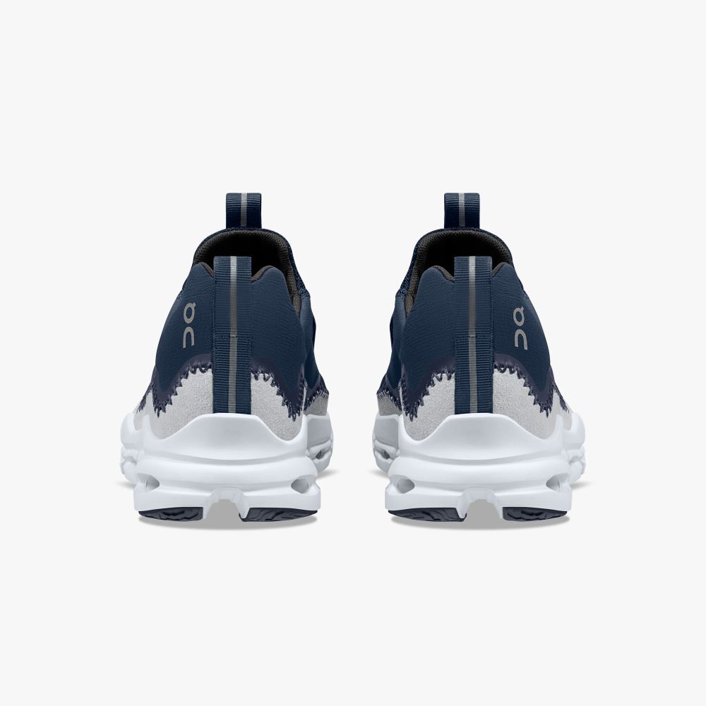 On Runningaway: All Day & Travel Shoe. Light and Versatile - Ink | White ON95XF366 - Image 5