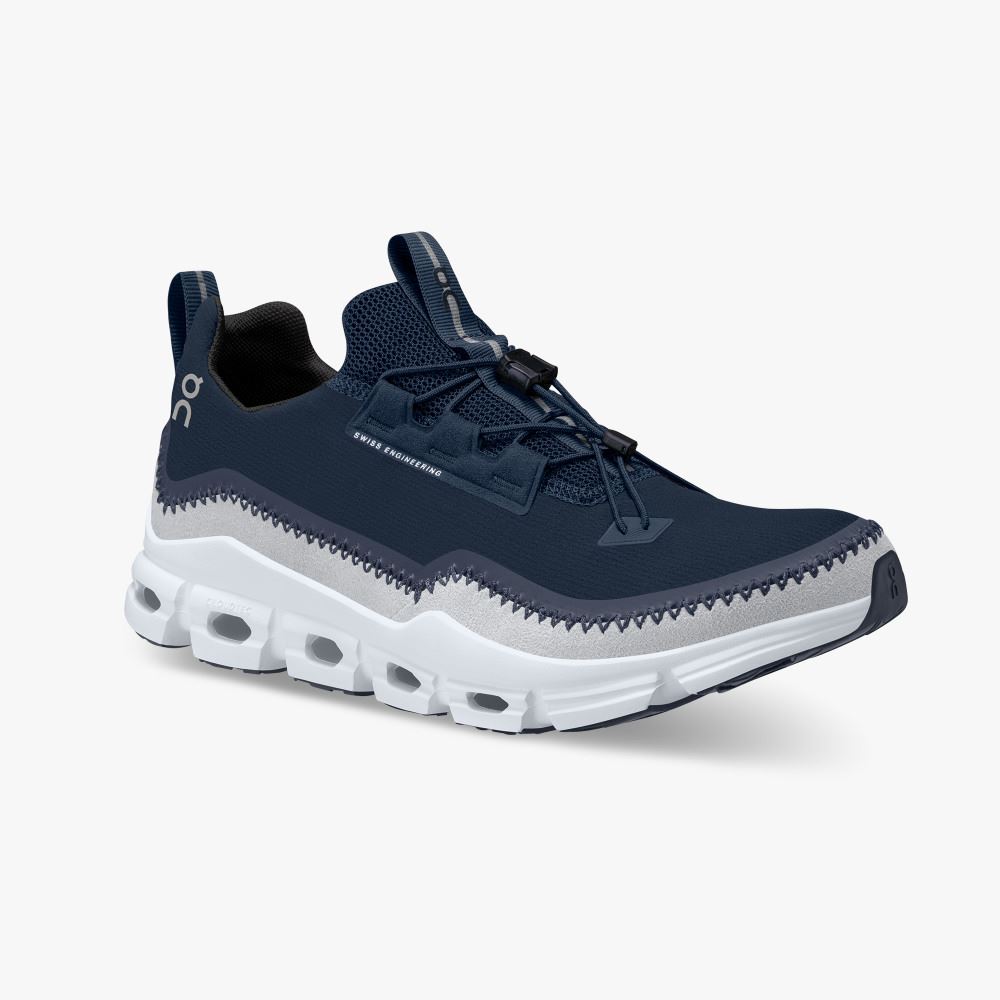 On Runningaway: All Day & Travel Shoe. Light and Versatile - Ink | White ON95XF366 - Image 6