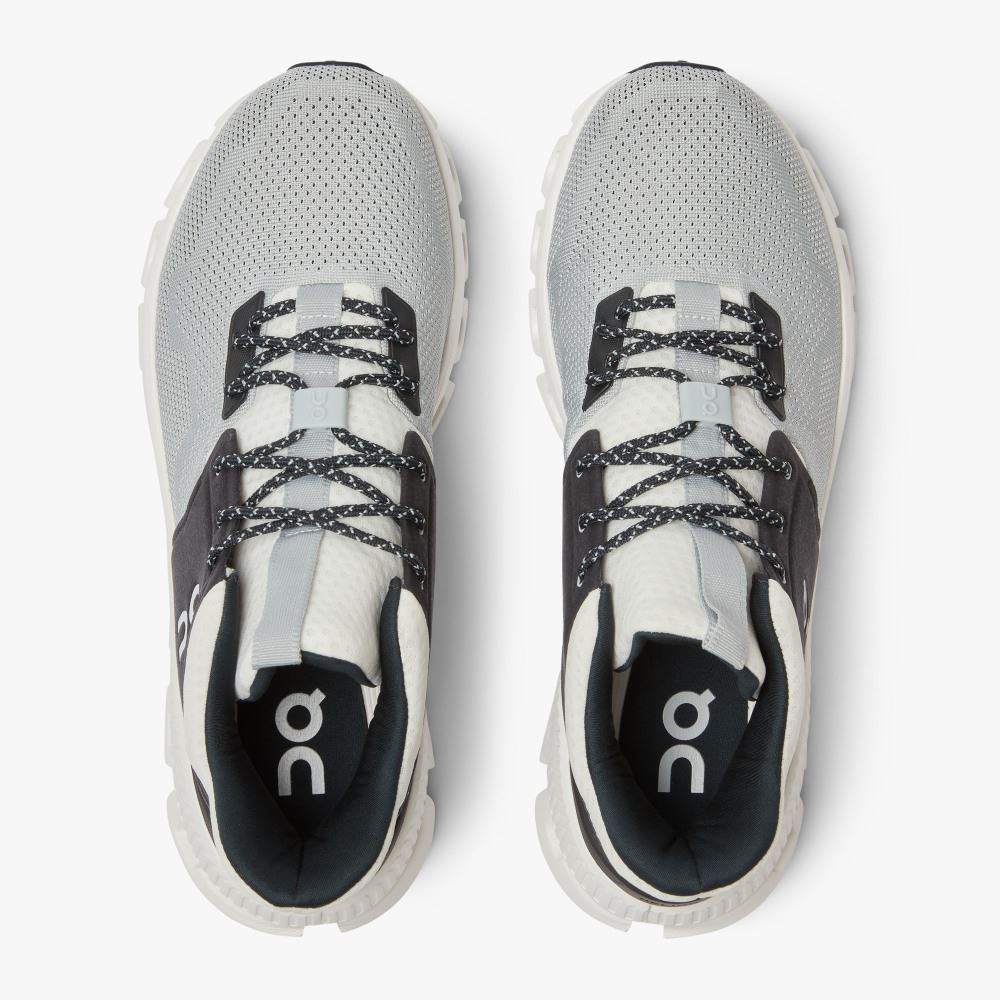 On Running Hi Edge - The street-ready sneaker silhouette - Glacier | Black ON95XF203 - Image 2