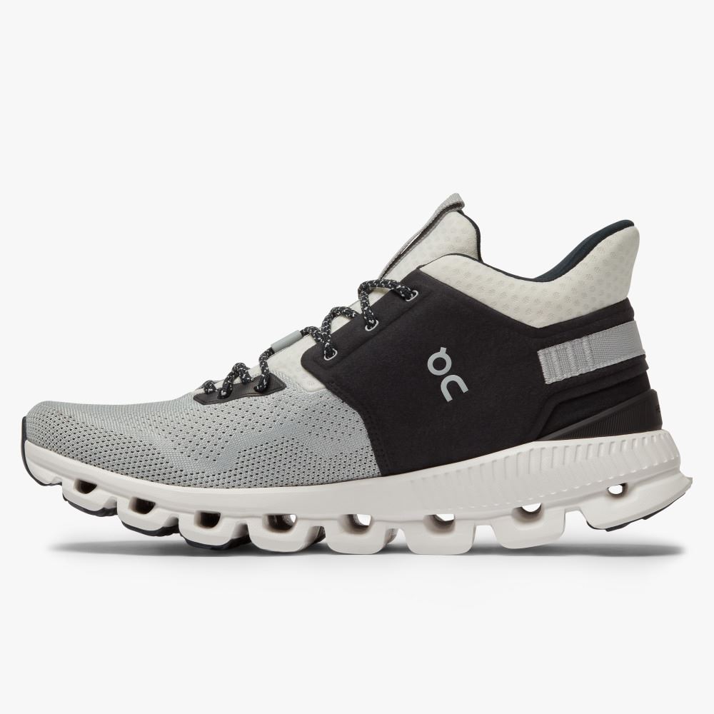 On Running Hi Edge - The street-ready sneaker silhouette - Glacier | Black ON95XF203 - Image 5
