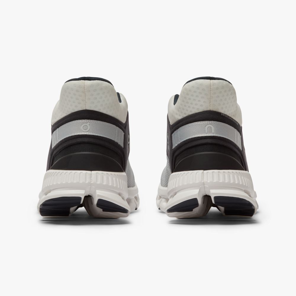 On Running Hi Edge - The street-ready sneaker silhouette - Glacier | Black ON95XF203 - Image 6