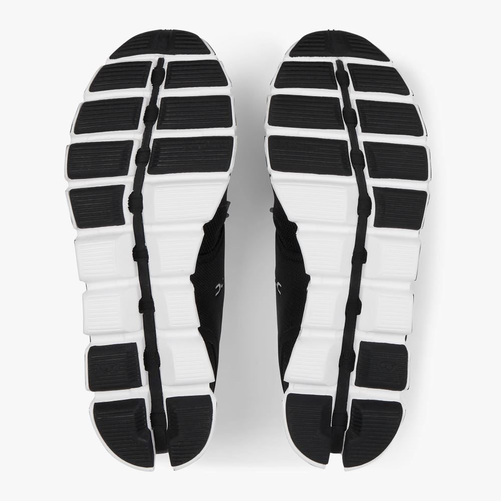 On Running - the lightweight shoe for everyday performance - Black | White ON95XF312 - Image 3