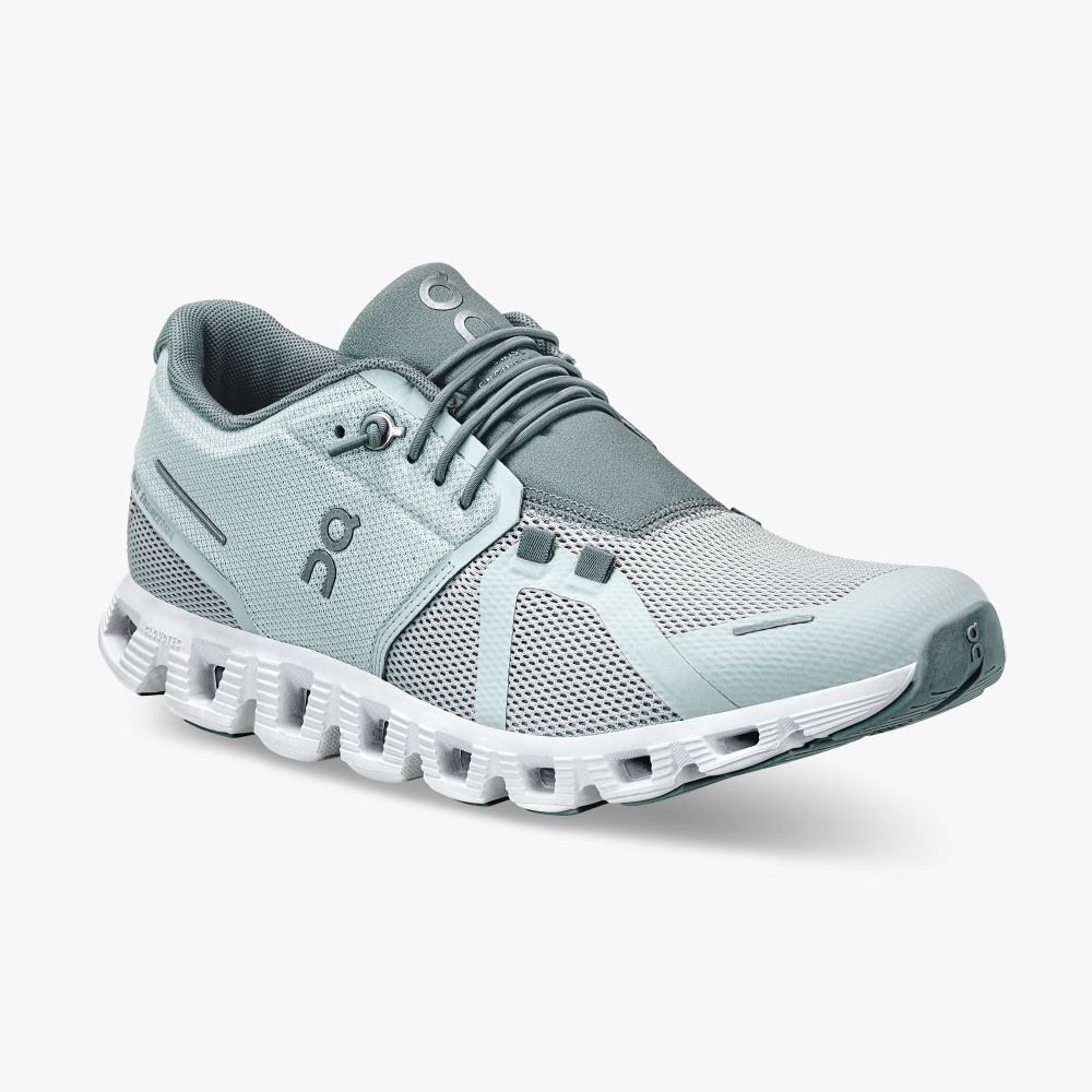 On Running 5 - the lightweight shoe for everyday performance - Surf | Cobble ON95XF309 - Image 6