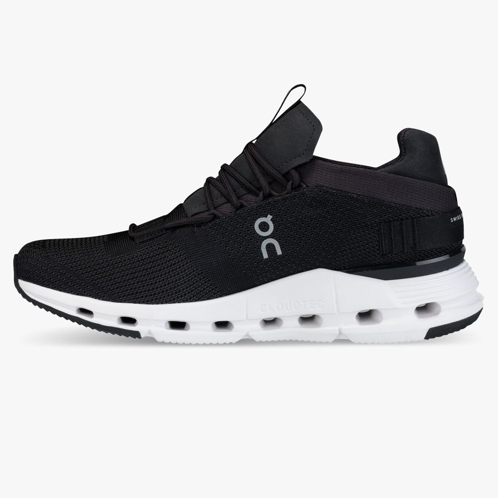 On Runningnova - The lightweight sneaker for all-day comfort - Phantom | White ON95XF260 - Image 4