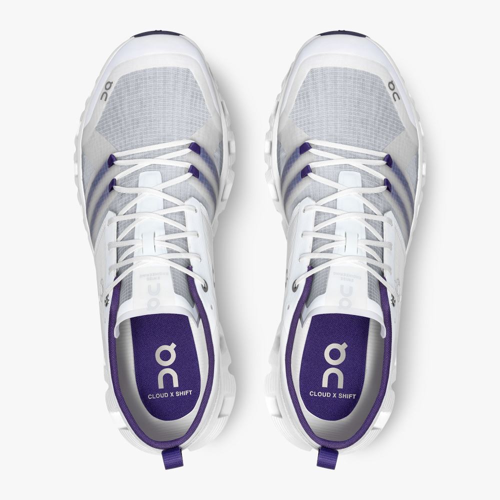On Running X Shift: Colorful Lightweight Workout Shoe - Frost | Twilight ON95XF233 - Image 2