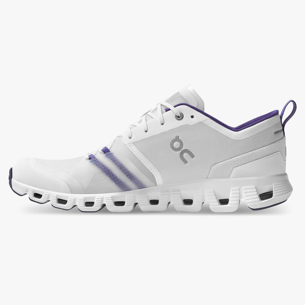 On Running X Shift: Colorful Lightweight Workout Shoe - Frost | Twilight ON95XF233 - Image 4