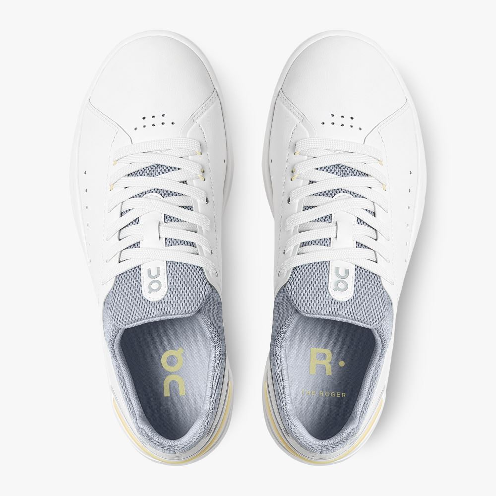 On THE ROGER Advantage: the versatile everyday sneaker - White | Nimbus ON95XF388 - Image 3