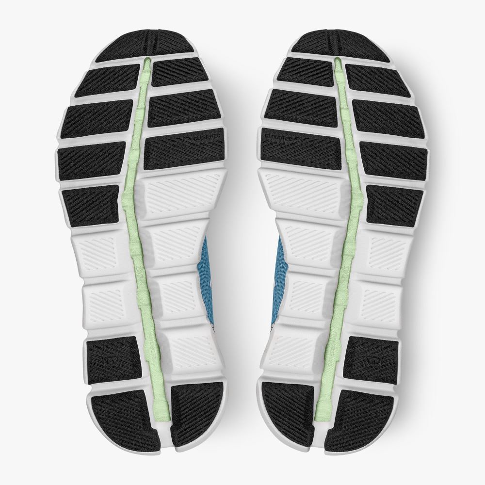 On Running X Shift: Colorful Lightweight Workout Shoe - Niagara | White ON95XF352 - Image 3