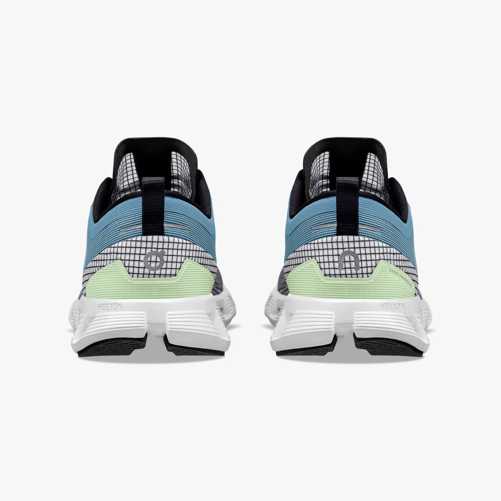 On Running X Shift: Colorful Lightweight Workout Shoe - Niagara | White ON95XF352 - Image 5