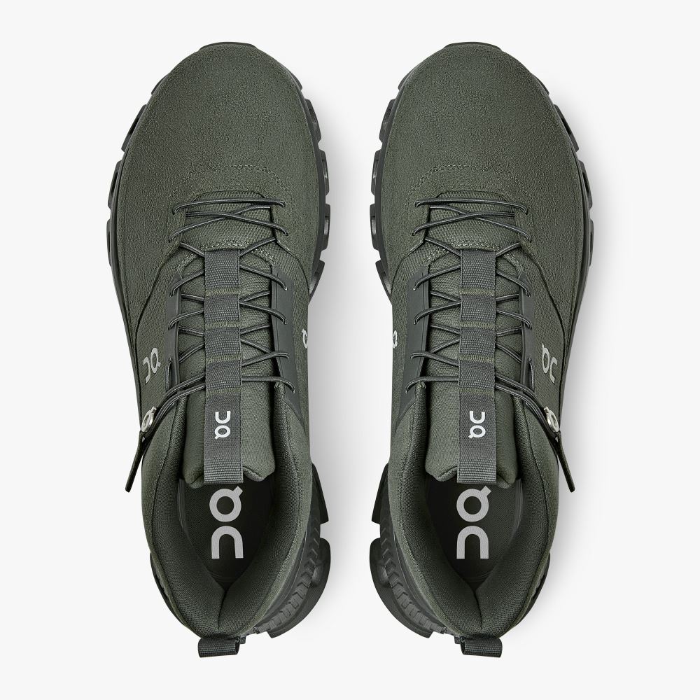 On Running Hi - High Top Sneaker - Forest ON95XF211 - Image 2