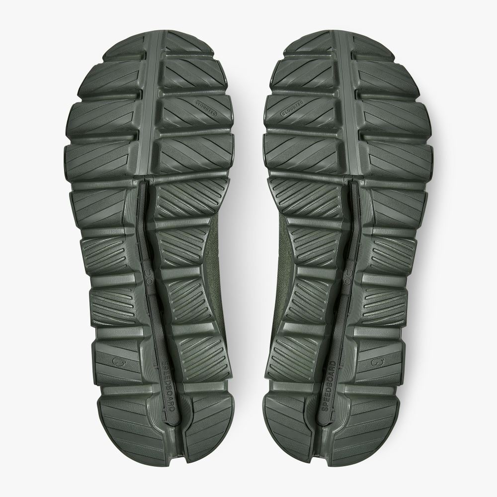 On Running Hi - High Top Sneaker - Forest ON95XF211 - Image 3