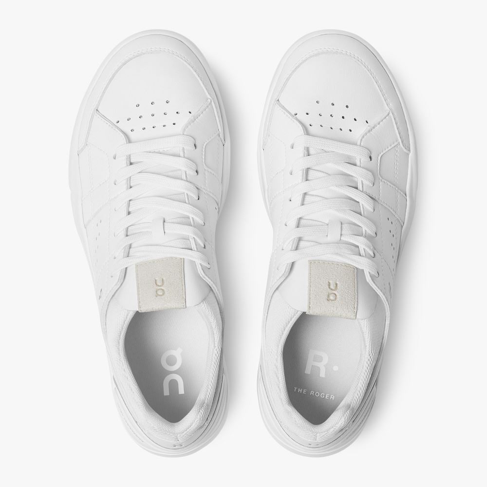 On THE ROGER Clubhouse: the expressive everyday sneaker - All | White ON95XF285 - Image 3