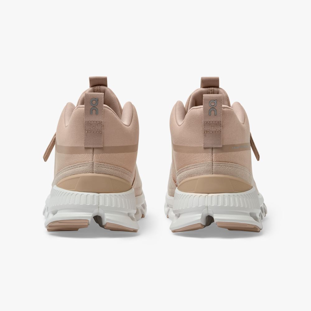 On Running Hi - High Top Sneaker - Rose ON95XF339 - Image 5