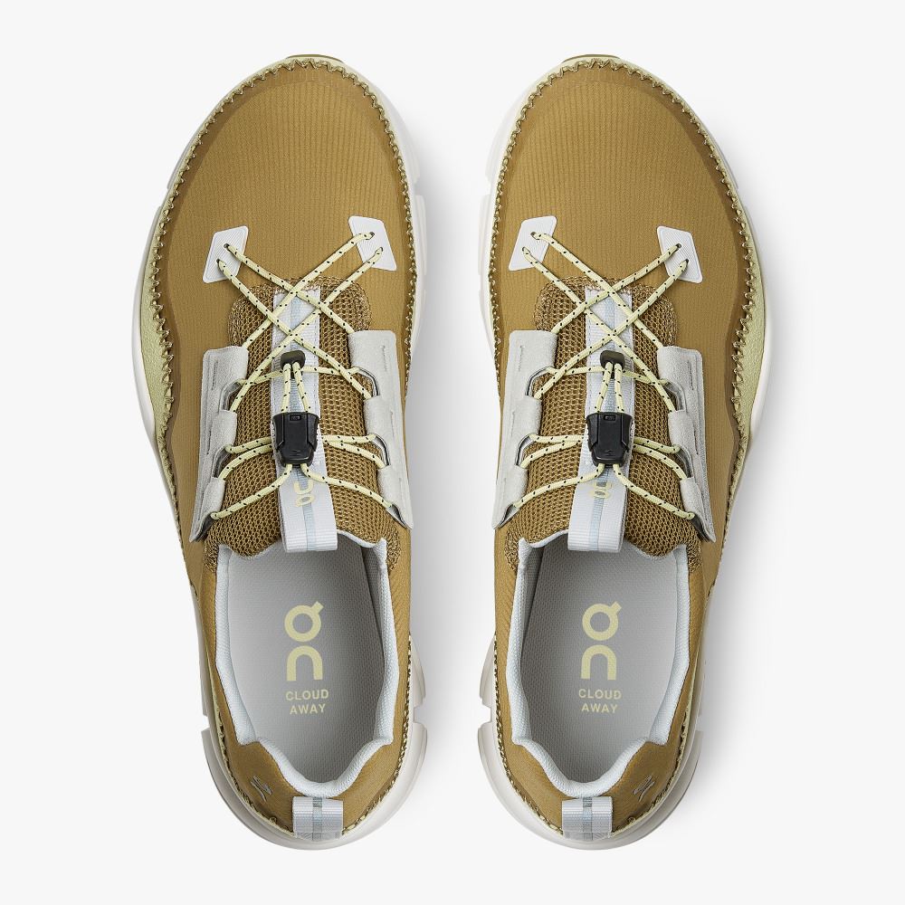 On Runningaway: All Day & Travel Shoe. Light and Versatile - Bronze | White ON95XF247 - Image 2