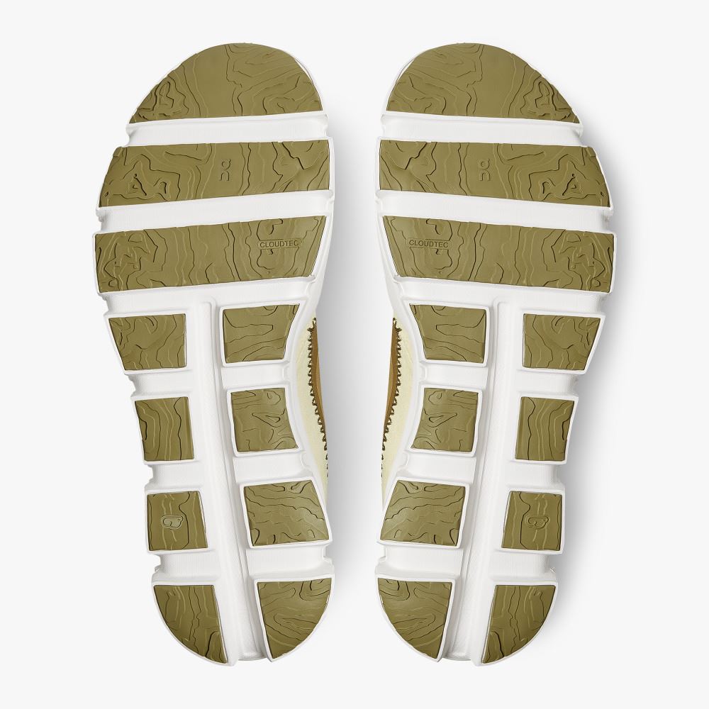 On Runningaway: All Day & Travel Shoe. Light and Versatile - Bronze | White ON95XF247 - Image 4