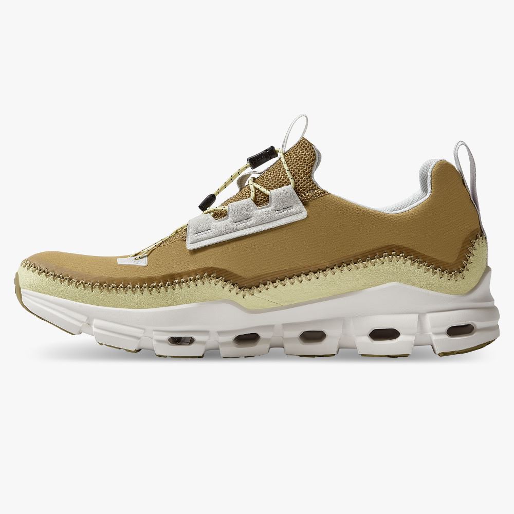On Runningaway: All Day & Travel Shoe. Light and Versatile - Bronze | White ON95XF247 - Image 5