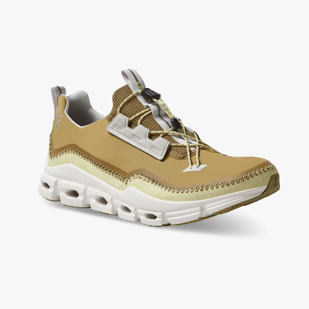 On Runningaway: All Day & Travel Shoe. Light and Versatile - Bronze | White ON95XF247 - Image 7