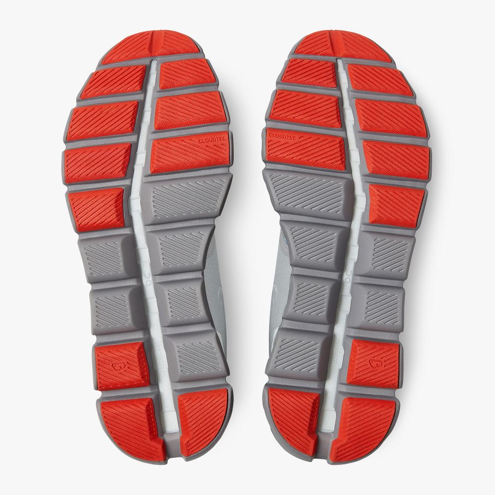On Running X Shift: Colorful Lightweight Workout Shoe - Alloy | Red ON95XF231 - Image 4