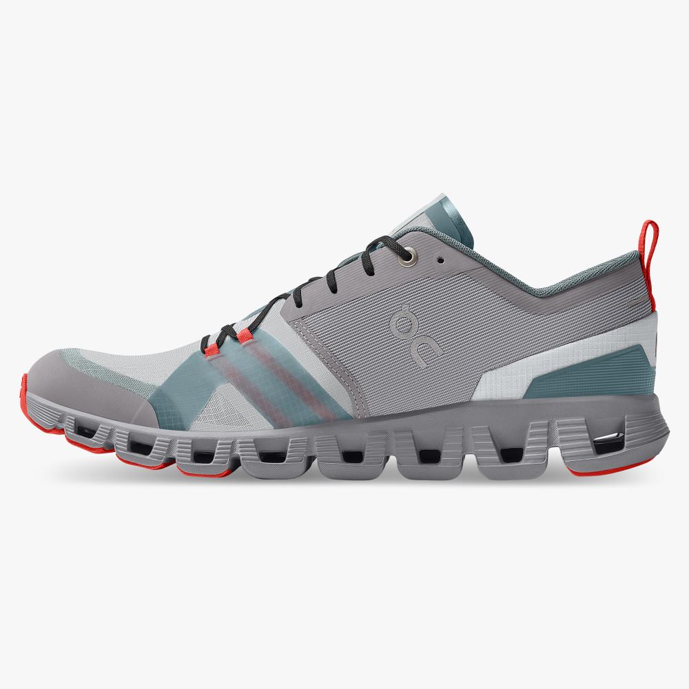 On Running X Shift: Colorful Lightweight Workout Shoe - Alloy | Red ON95XF231 - Image 6