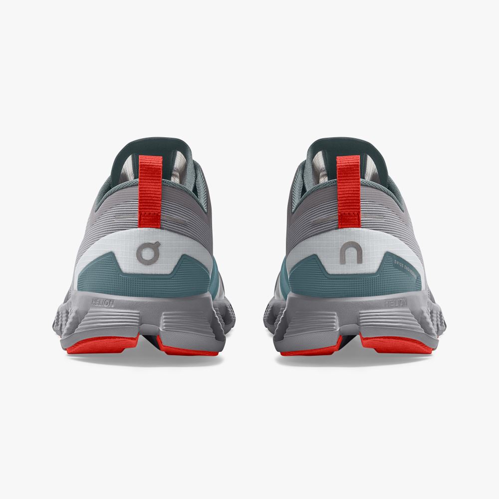 On Running X Shift: Colorful Lightweight Workout Shoe - Alloy | Red ON95XF231 - Image 7