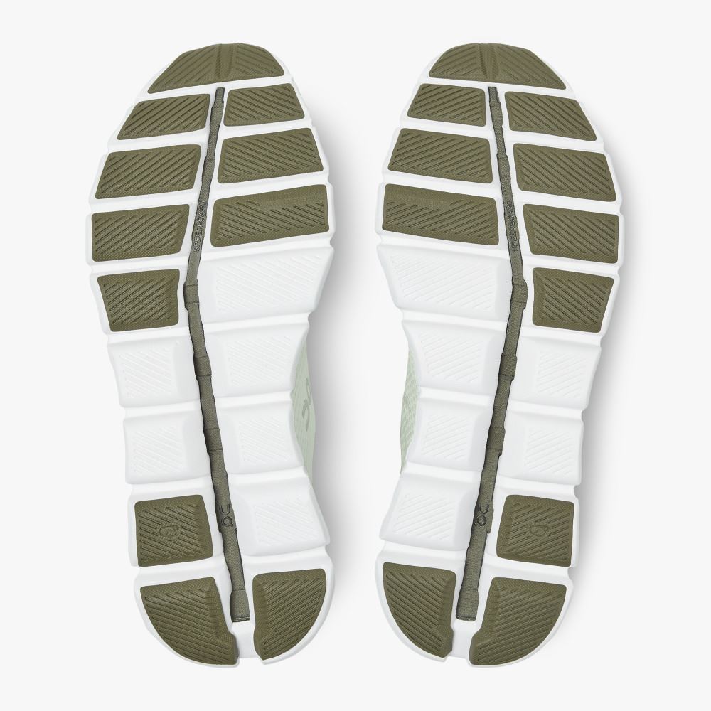 On New Cloud X - Workout and Cross Training Shoe - Aloe | White ON95XF239 - Image 4