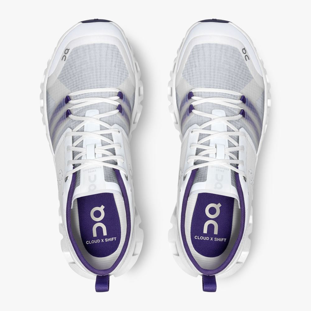 On Running X Shift: Colorful Lightweight Workout Shoe - Frost | Twilight ON95XF350 - Image 2