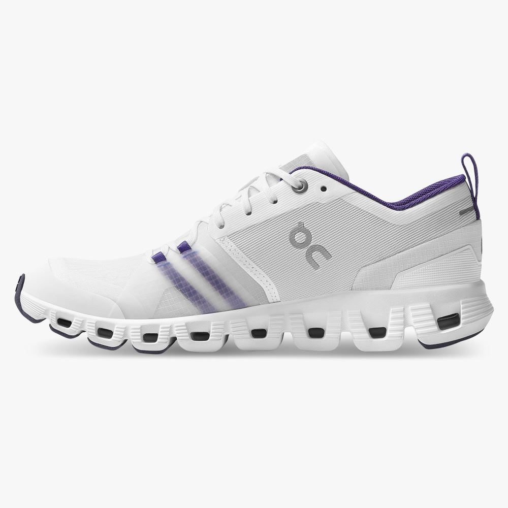 On Running X Shift: Colorful Lightweight Workout Shoe - Frost | Twilight ON95XF350 - Image 4