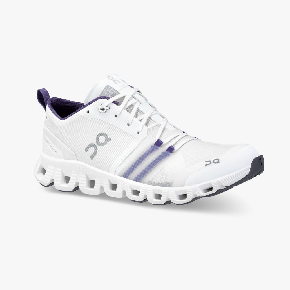 On Running X Shift: Colorful Lightweight Workout Shoe - Frost | Twilight ON95XF350 - Image 6