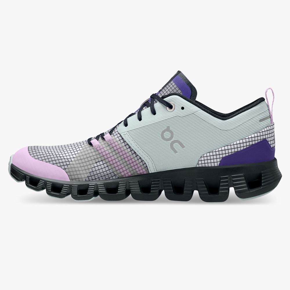 On Running X Shift: Colorful Lightweight Workout Shoe - Surf | Vapor ON95XF353 - Image 4