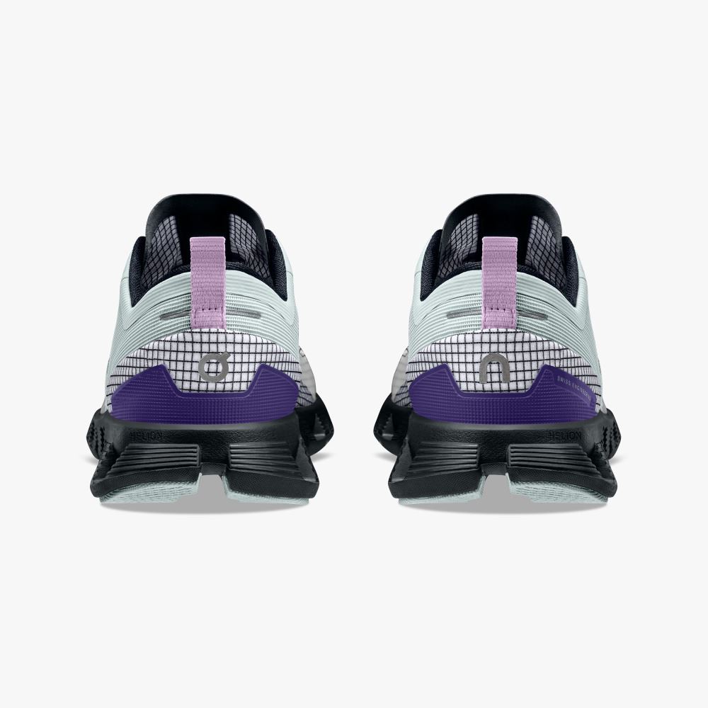 On Running X Shift: Colorful Lightweight Workout Shoe - Surf | Vapor ON95XF353 - Image 5