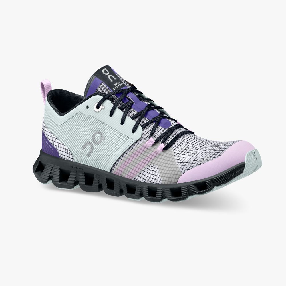 On Running X Shift: Colorful Lightweight Workout Shoe - Surf | Vapor ON95XF353 - Image 6