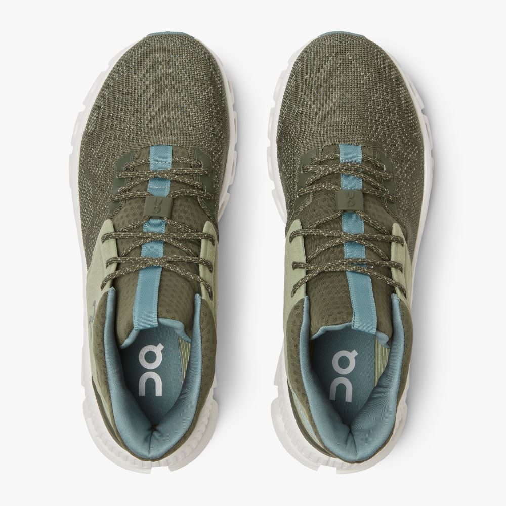 On Running Hi Edge - The street-ready sneaker silhouette - Fir | Reseda ON95XF202 - Image 2
