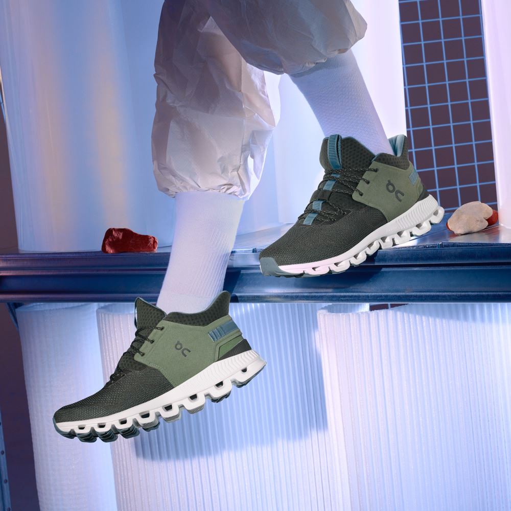 On Running Hi Edge - The street-ready sneaker silhouette - Fir | Reseda ON95XF202 - Image 3