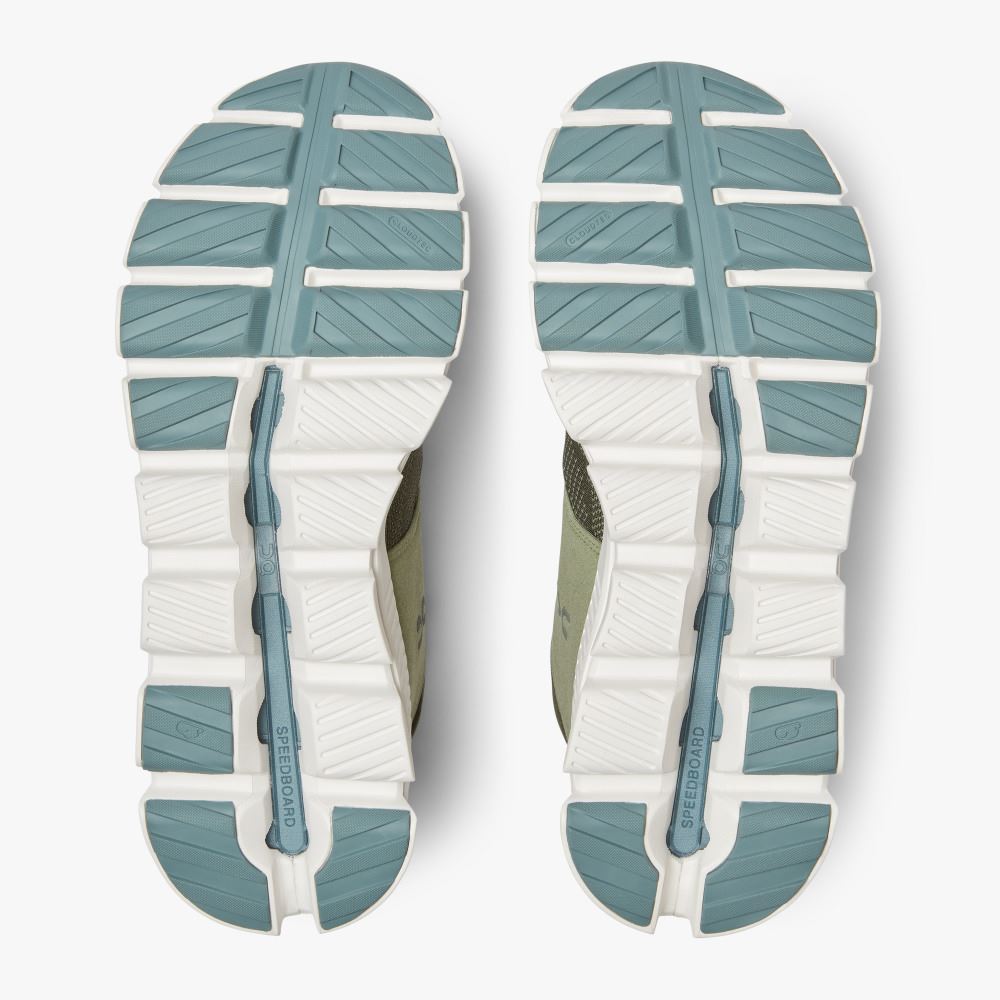 On Running Hi Edge - The street-ready sneaker silhouette - Fir | Reseda ON95XF202 - Image 4