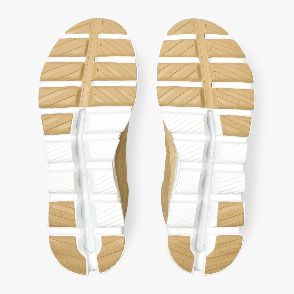 On Running Hi - High Top Sneaker - Dune ON95XF209 - Image 3