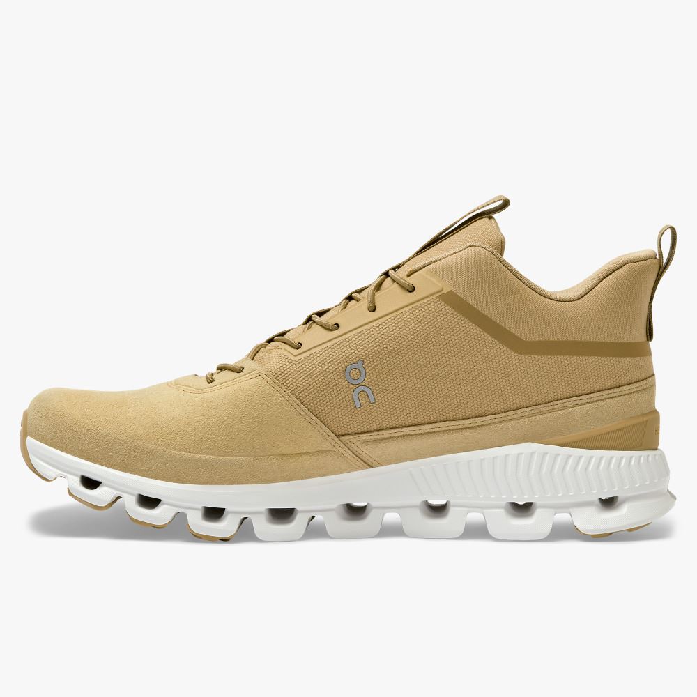 On Running Hi - High Top Sneaker - Dune ON95XF209 - Image 4