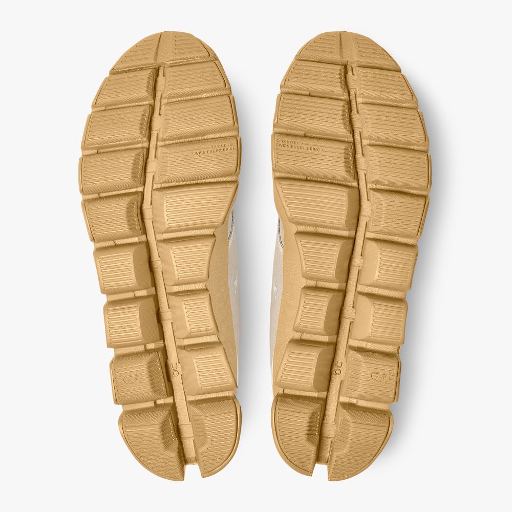 On Running Dip - The lightweight shoe that's rough and ready for all-day - Sand | Cumin ON95XF196 - Image 3