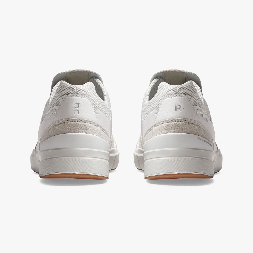 On THE ROGER Clubhouse: the expressive everyday sneaker - White | Sand ON95XF290 - Image 5