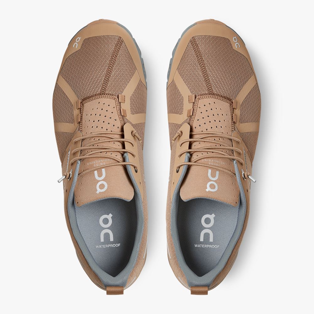 On Running Waterproof - Lightweight Waterproof Running Shoe - Chai | Lunar ON95XF228 - Image 2