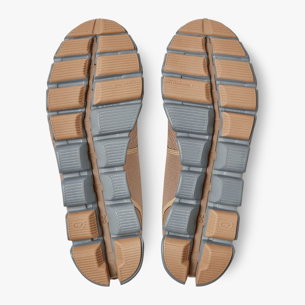 On Running Waterproof - Lightweight Waterproof Running Shoe - Chai | Lunar ON95XF228 - Image 3