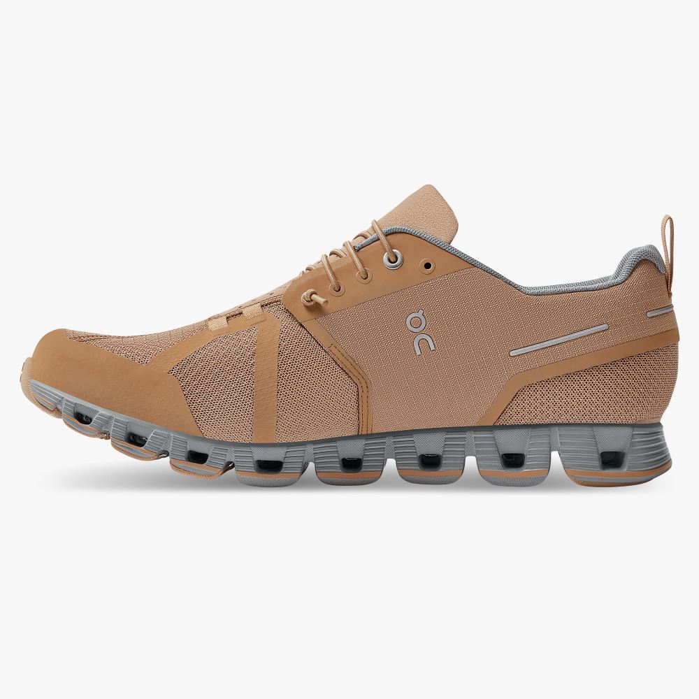 On Running Waterproof - Lightweight Waterproof Running Shoe - Chai | Lunar ON95XF228 - Image 4