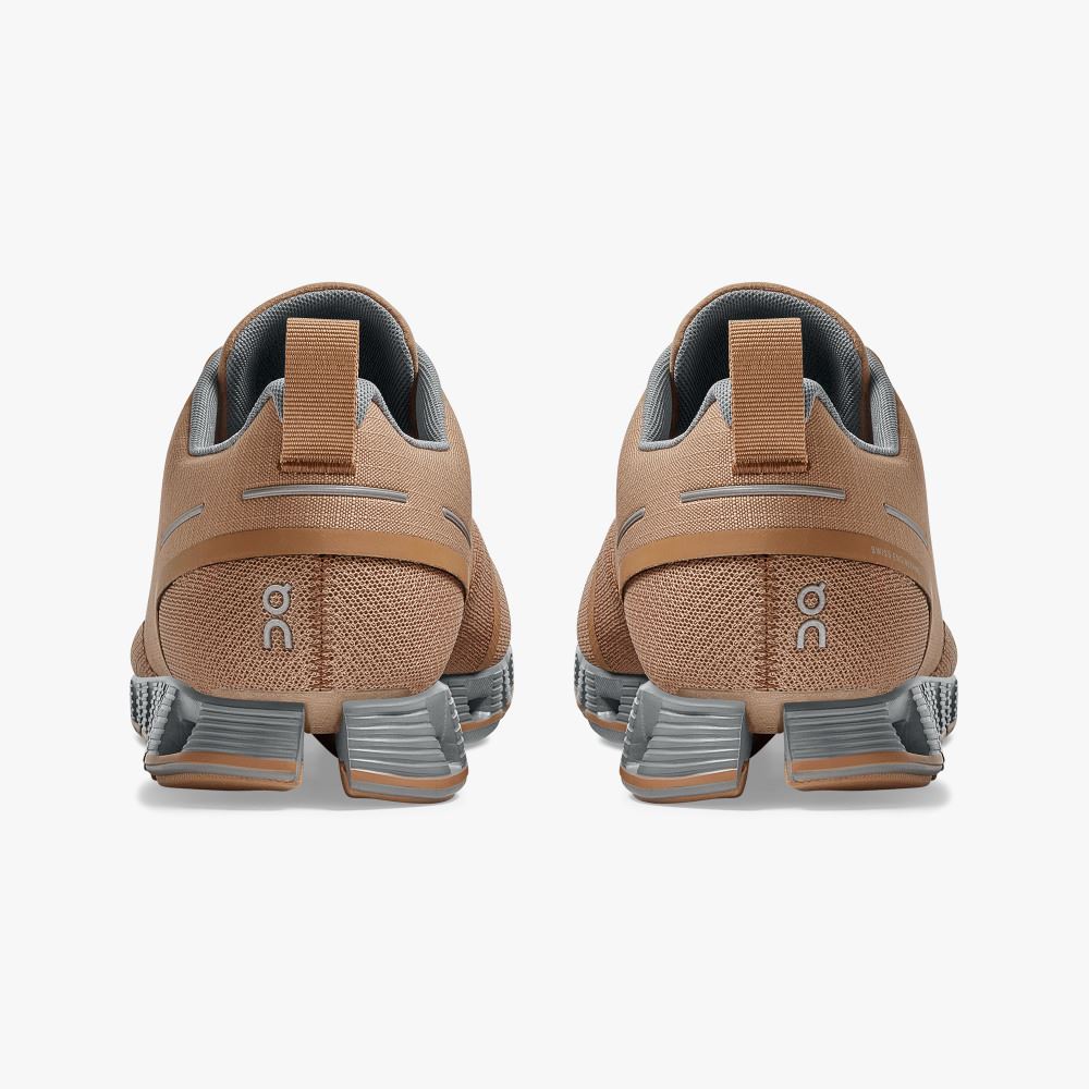 On Running Waterproof - Lightweight Waterproof Running Shoe - Chai | Lunar ON95XF228 - Image 5