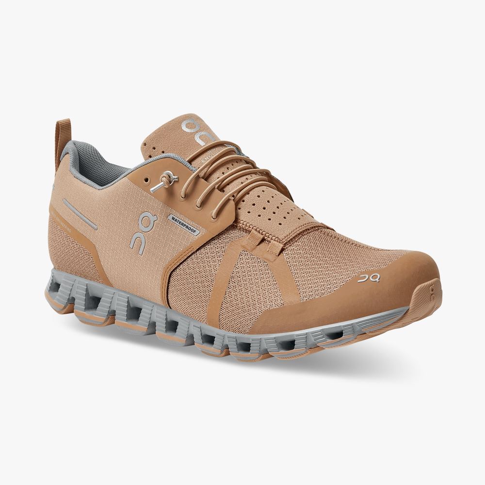 On Running Waterproof - Lightweight Waterproof Running Shoe - Chai | Lunar ON95XF228 - Image 6