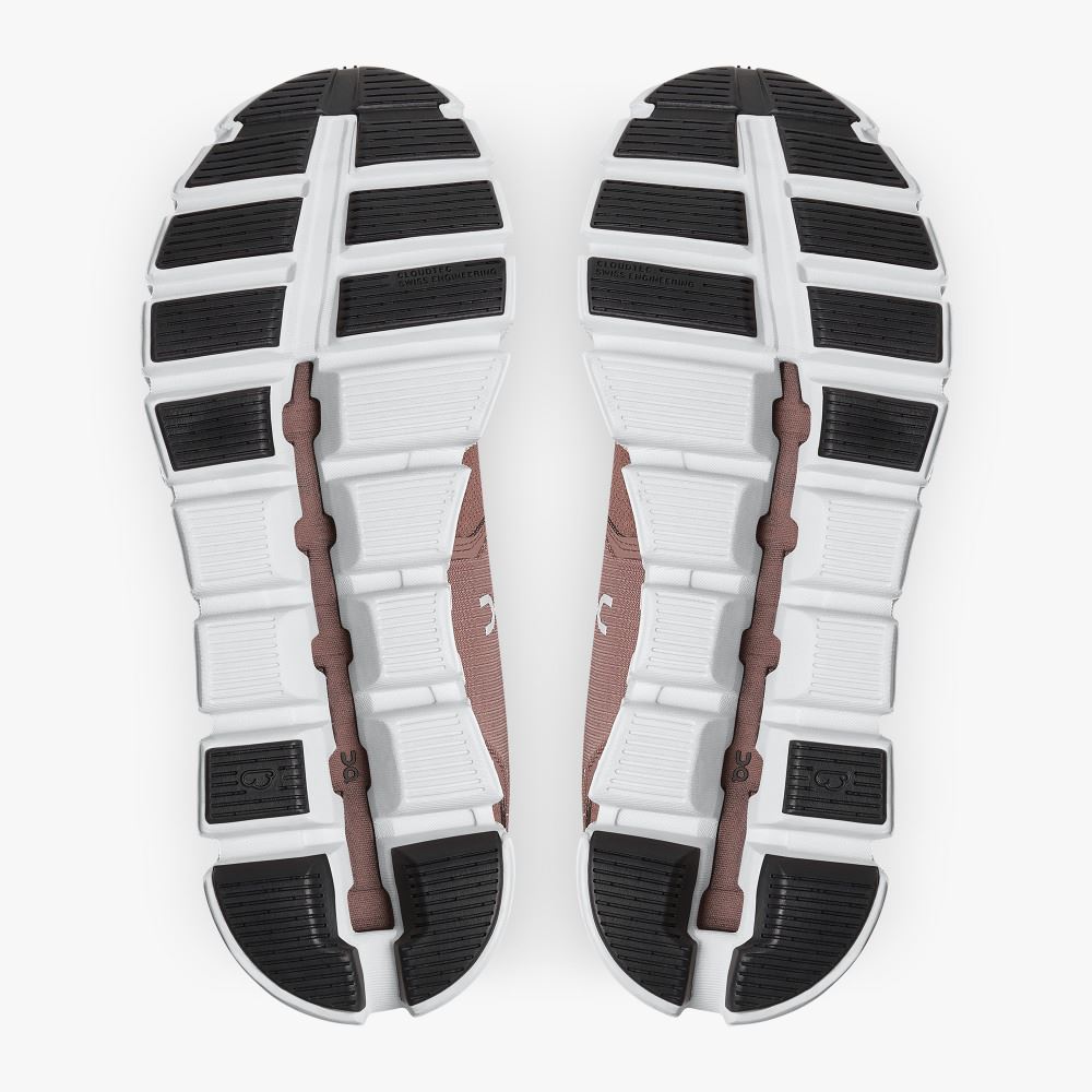 On Running 5 Waterproof - Lightweight Waterproof Running Shoe - Cocoa | Frost ON95XF297 - Image 3