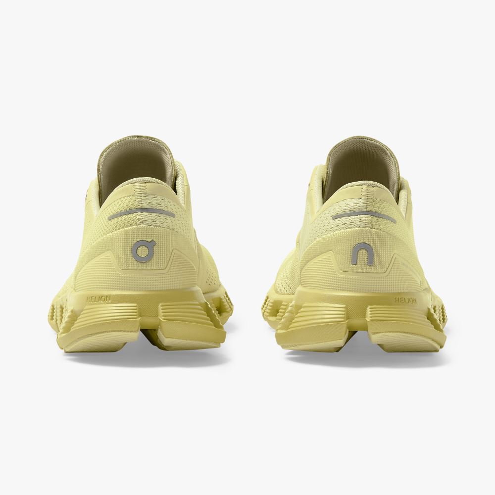 On New Cloud X - Workout and Cross Training Shoe - Glade | Citron ON95XF359 - Image 6