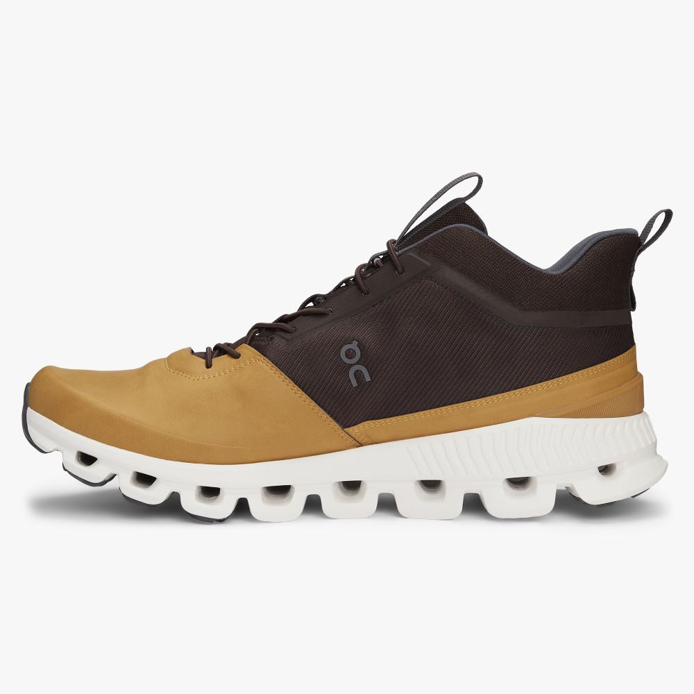 On Running Hi - High Top Sneaker - Umber | Caramel ON95XF217 - Image 4
