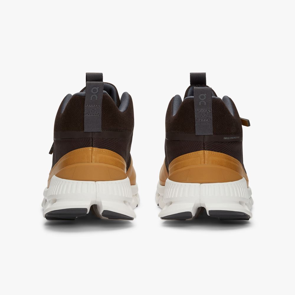 On Running Hi - High Top Sneaker - Umber | Caramel ON95XF217 - Image 5