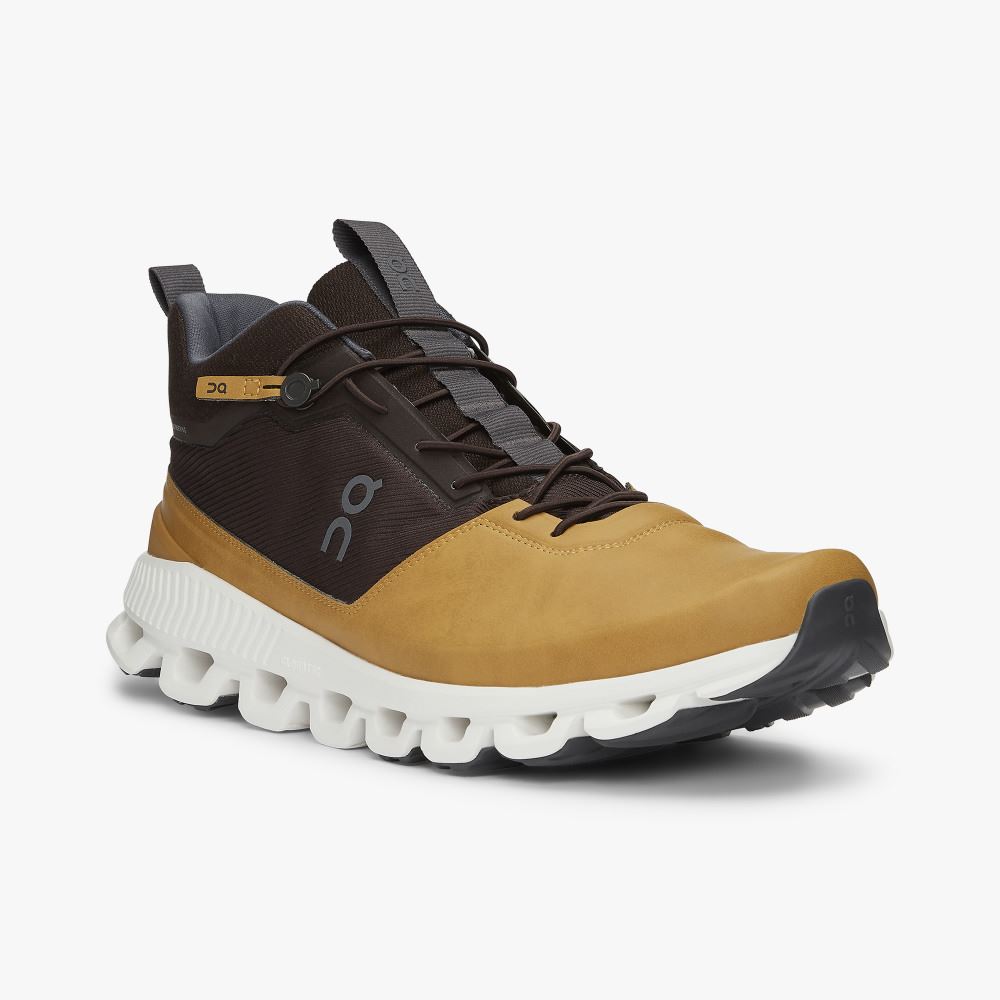 On Running Hi - High Top Sneaker - Umber | Caramel ON95XF217 - Image 6